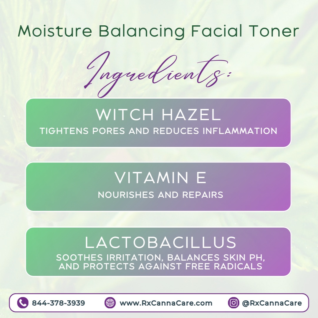 RxCannaCare™ - Balance Facial Toner