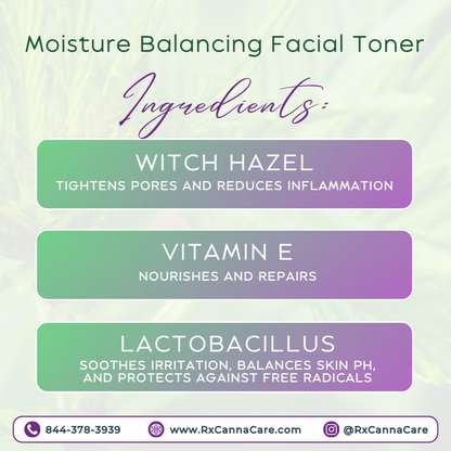 RxCannaCare™ - Balance Facial Toner