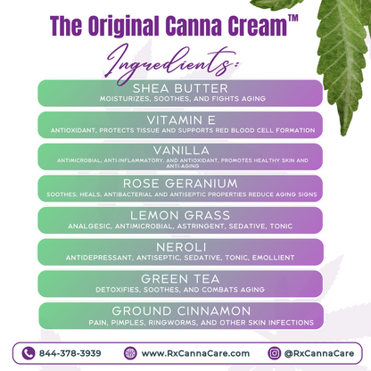 RxCannaCare™ - CannaCream™