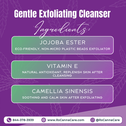 RxCannaCare™ - Gentle Facial Cleanser