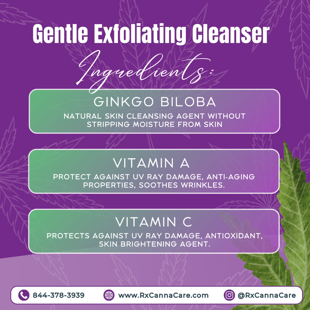 RxCannaCare™ - Gentle Facial Cleanser
