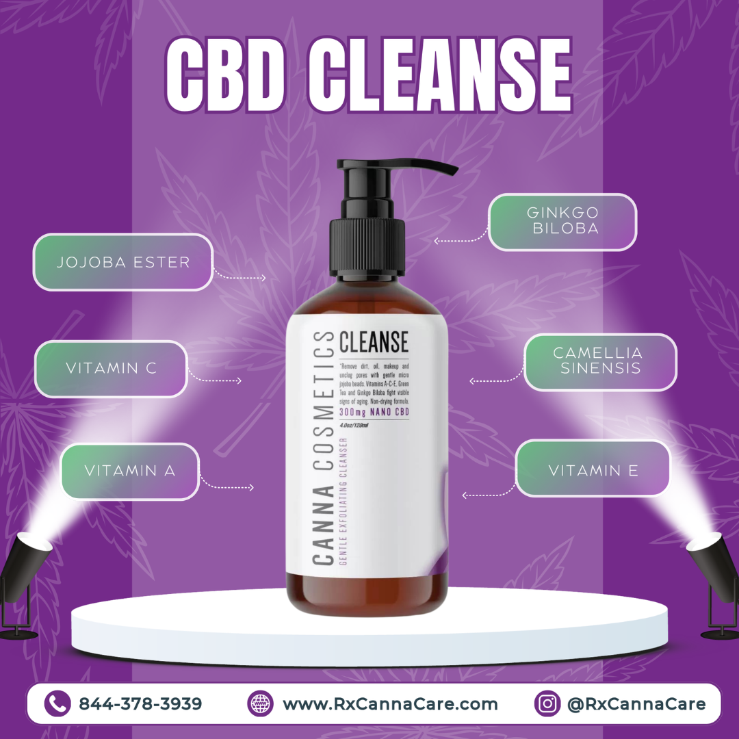 RxCannaCare™ - Gentle Facial Cleanser