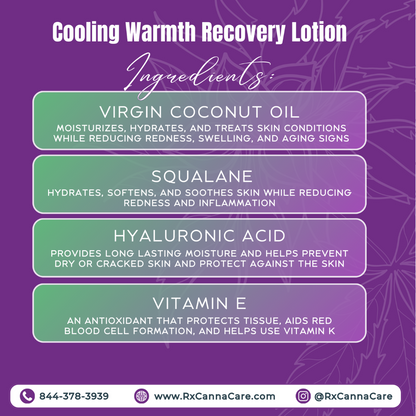 RxCannaCare™ Pain Relief Lotion 5000mg-8000mg
