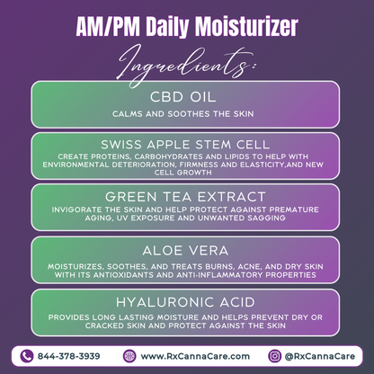 RxCannaCare™ - RESTORE – AM/PM 3 in 1 Daily