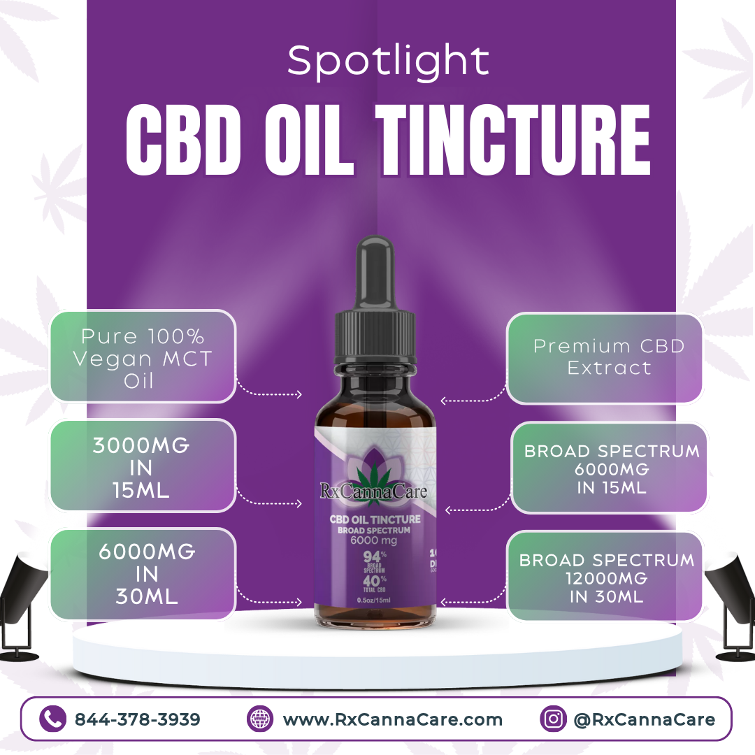 RxCannaCare™ Tinctures