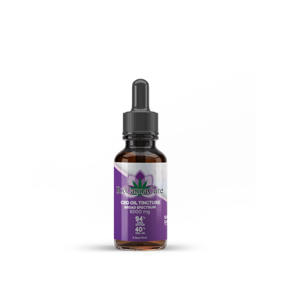 RxCannaCare™ Tinctures